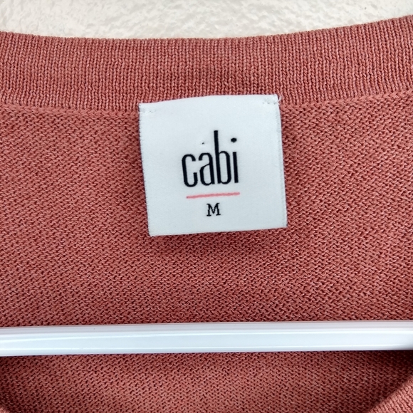 Cabi Kimono brick dust cardigan style 5284 - Picture 5 of 7